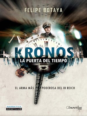 cover image of Kronos. La puerta del tiempo